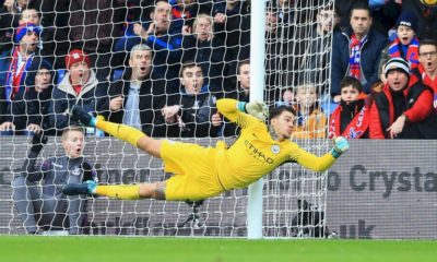 Ederson best saves