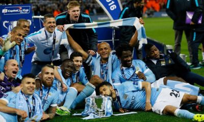 Manchester City league champions 2016 liverpool