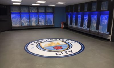 Carabao Cup Final Manchester City Dressing Room