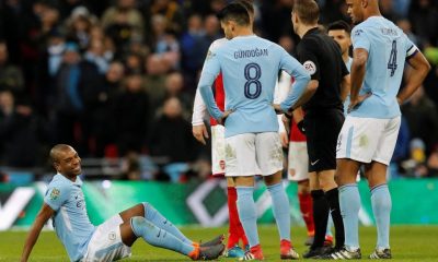 Fernandinho Injury Manchester City Arsenal