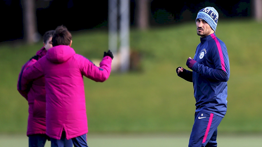 gundogan-training