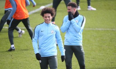 Leroy Sane Return Training