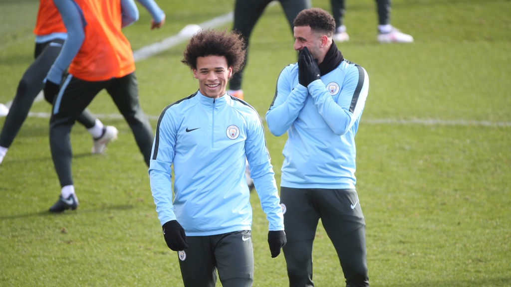 leroy-sane-return-training