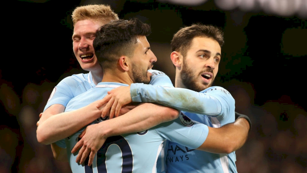 Manchester City 5 Leicester City 1