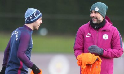 Pep Guardiola Bernardo Silva