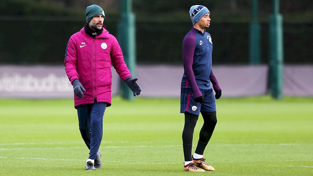 pep-guardiola-gabriel-jesus