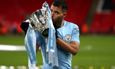 Sergio Aguero Carabao Cup Hero