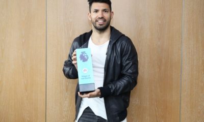 Sergio Aguero January Player Month