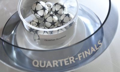 UEFA champions league quarter final draw