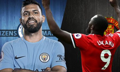 Manchester Derby Aguero Lukaku