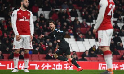Arsenal Brenardo Silva Premier League