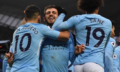 Bernardo Silva Sergio Aguero Leroy Sane