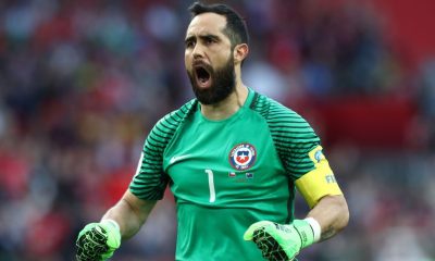 Claudio Bravo Chile Squad