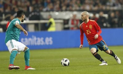 David Silva Spain Germany