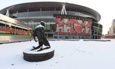 Emirates Stadium Update
