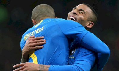 Gabriel Jesus Brazil World Cup Friendly