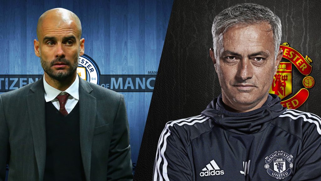 Pep Guardiola vs Jose Mourinho: Key Battle | Manchester Derby 2017-18