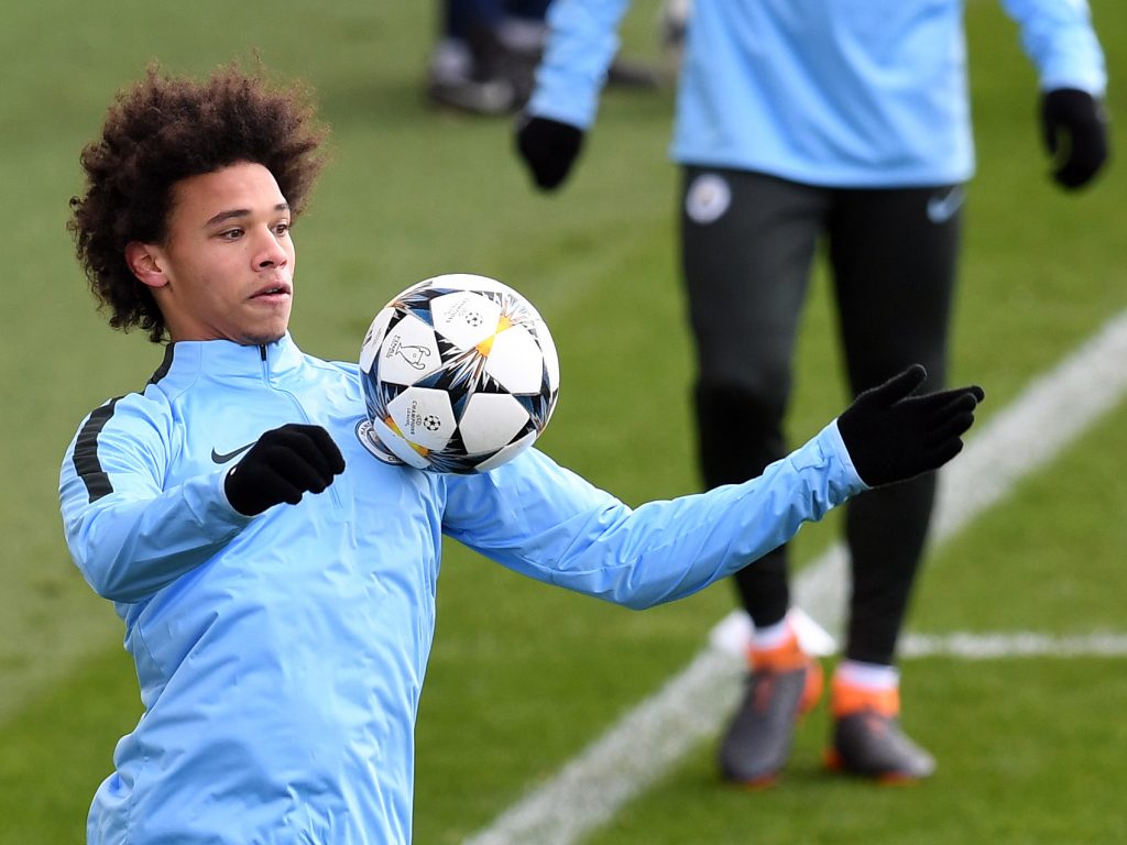 leroy-sane-training