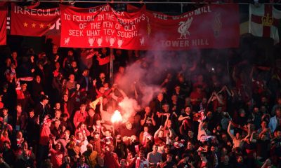 Liverpool Fans Illeagal Welcome