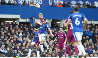 Everton v Manchester City Premier League man city everton 1 3