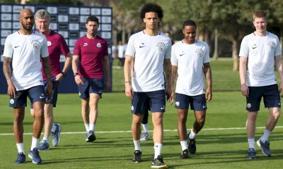 Manchester City Boys Abu Dhabi Emirates Palace