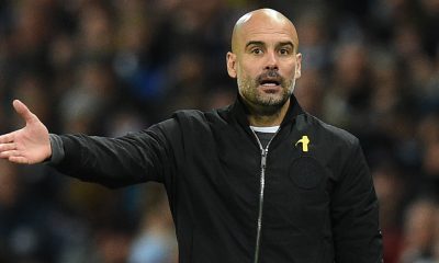 Pep Guardiola Yellow Ribbon Football Association Fa