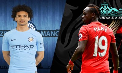 man city liverpool saido mane Leroy sane uefa champions league