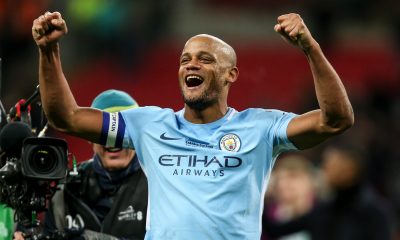 Vincent Kompany Man City Core