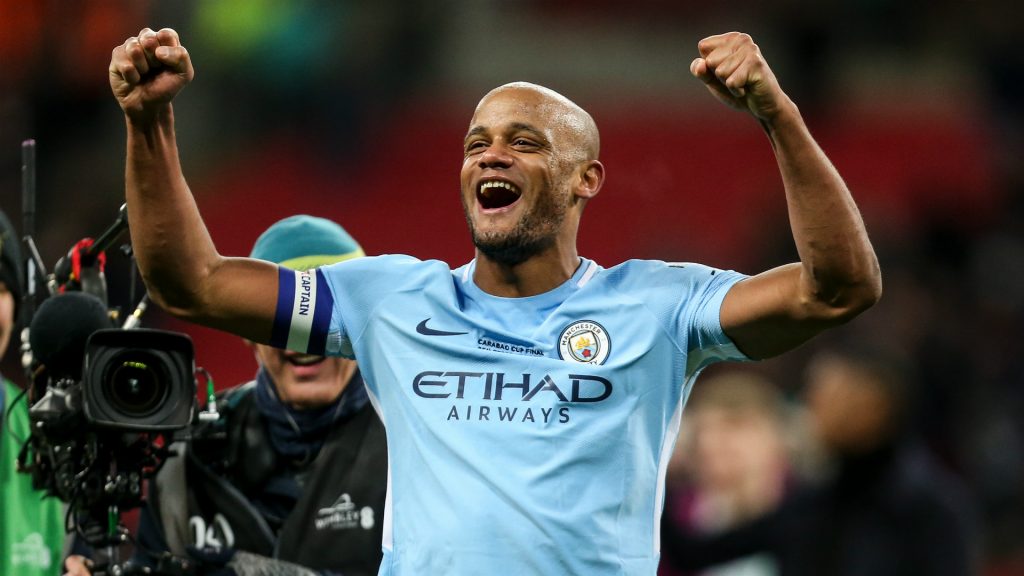 Image result for kompany man city news