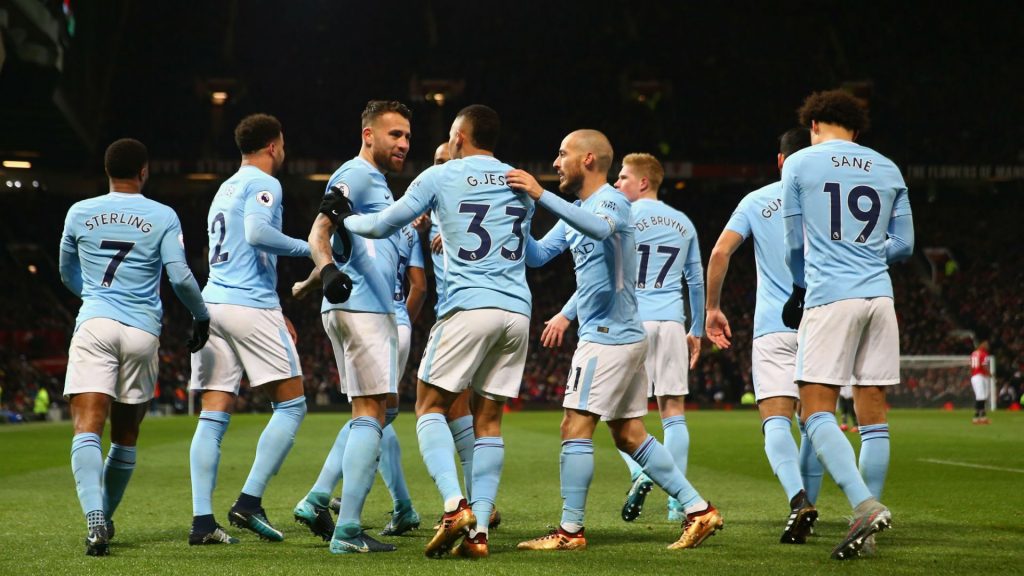 Man City crowned Premier League 2017/18 champions