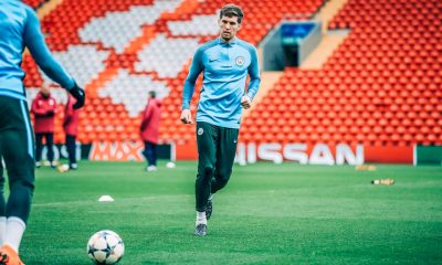 John Stones Anfield Liverpool Uefa Champions League