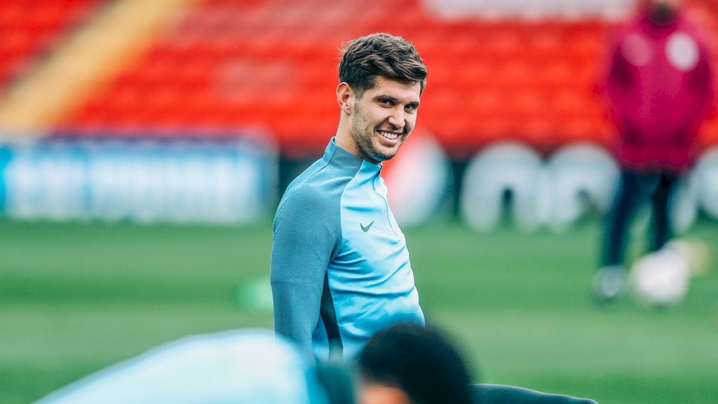 john-stones-training