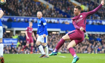 Laporte Manchester City Premier League Everton