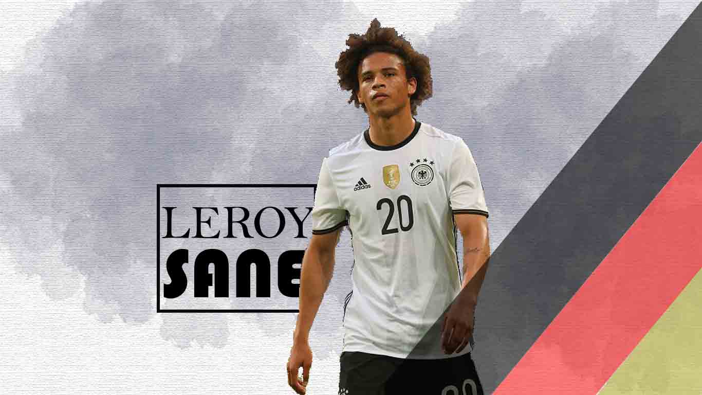 leroy sane germany jersey