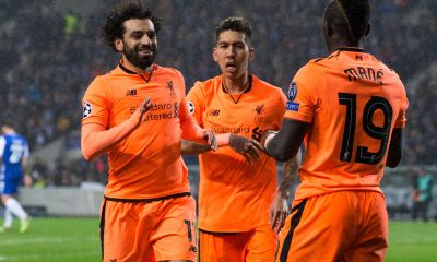 Liverpool Trio Mane Salah Firmino