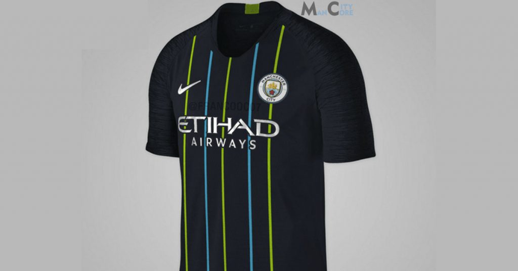 away kit man city