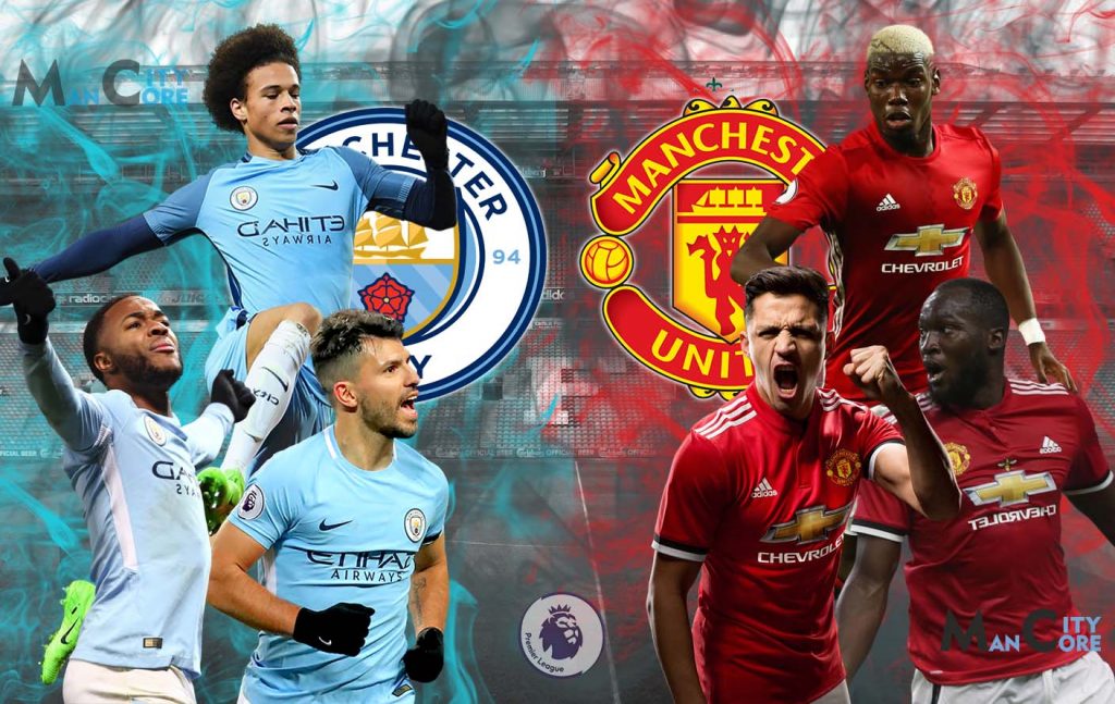 Image result for manchester derby 2018