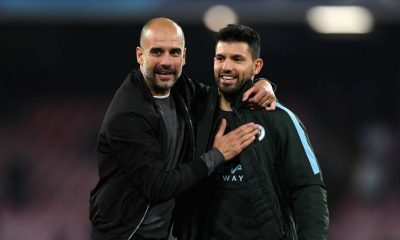Pep Guardiola Aguero