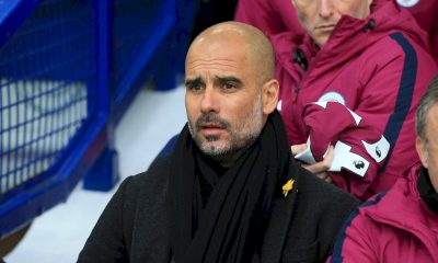 Pep Guardiola Manchester City Everton Premier League