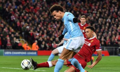 trent alexander arnold Leroy Sane liverpool manchester city