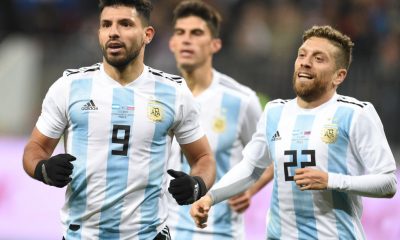Russia vs Argentina International Friendly Aguero