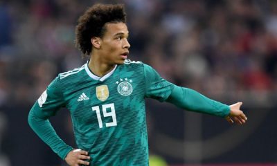 Leroy Sane Germany World Cup Friendly