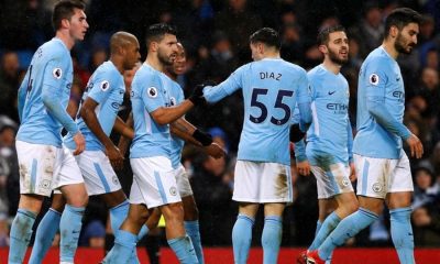 Premier League Manchester City Team