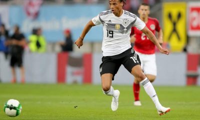 Leroy Sane World Cup 2018 Germany