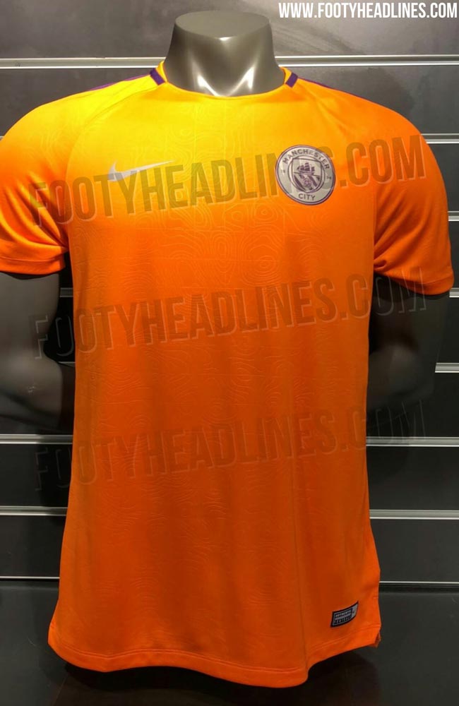 man city orange kit