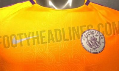 Nike Manchester City 18 19 Champions League Training Kit 3