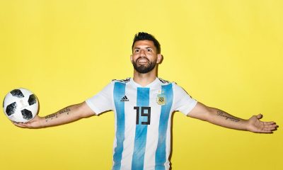 Sergio Aguero Main
