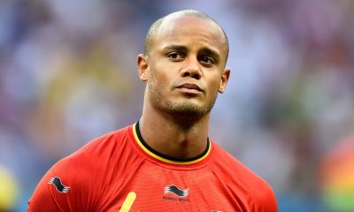 Vincent Kompany Captain Belgium
