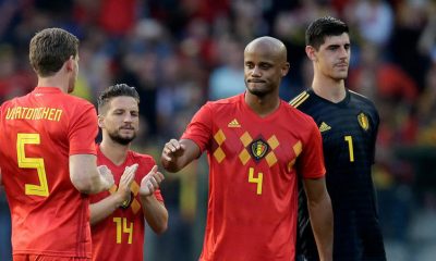 Vincent Kompany Injury Belgium Friendly