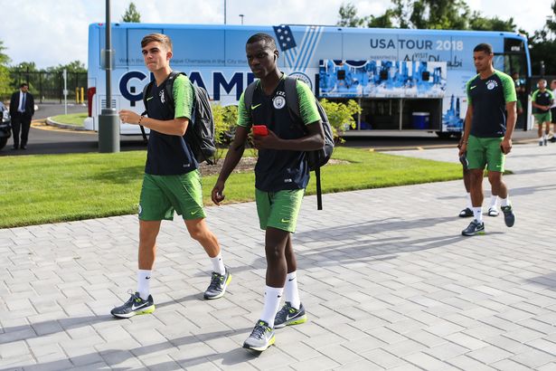 Caludio Gomes_Manchester-City-Pre-Season-Training